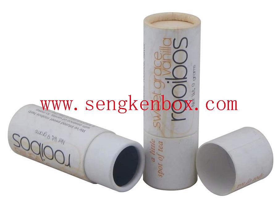 Mini Tea Paper Canister Packaging