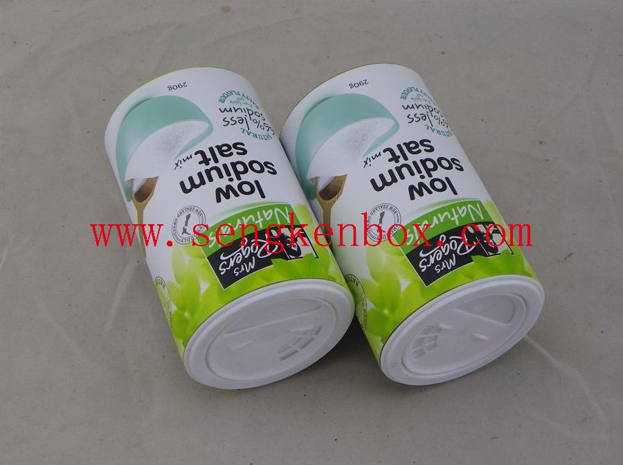 Salt Shaker Cans Packaging