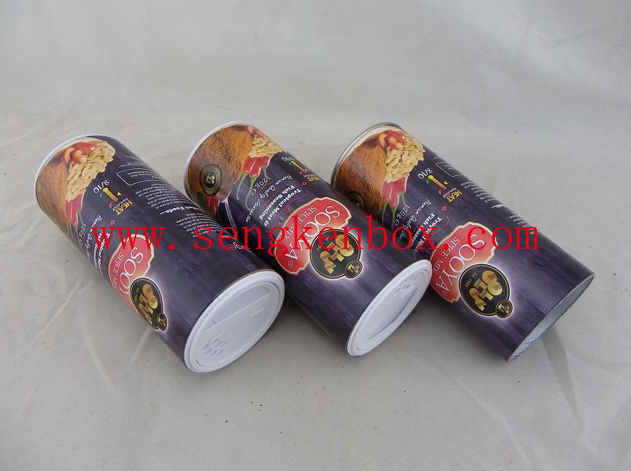 Meat Fish Seasoning Packing Canister