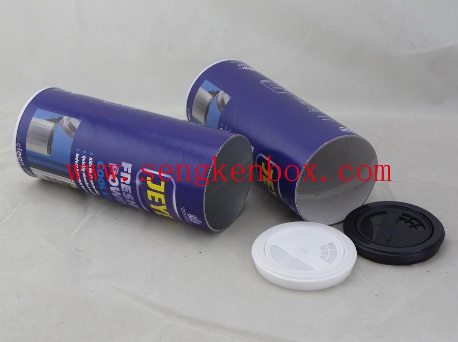 Moisture-proof Paper Cans Packaging