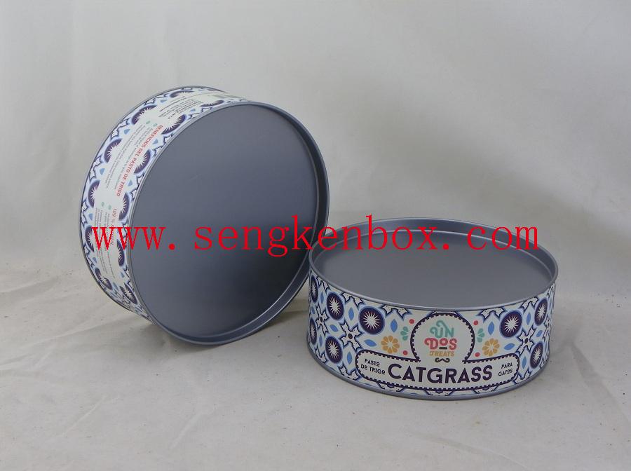 Catnip Packaging Paper Canister