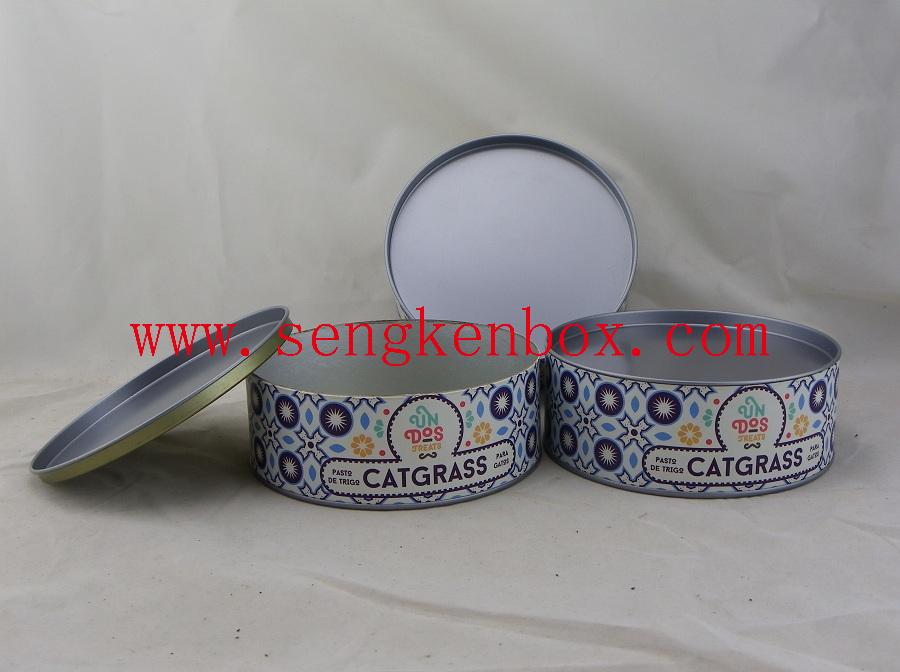 Catmint Packaging Paper Canister