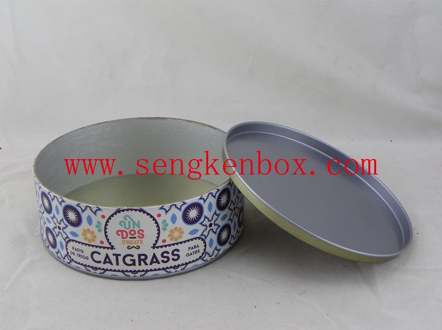 Paper Catmint Packaging Cans