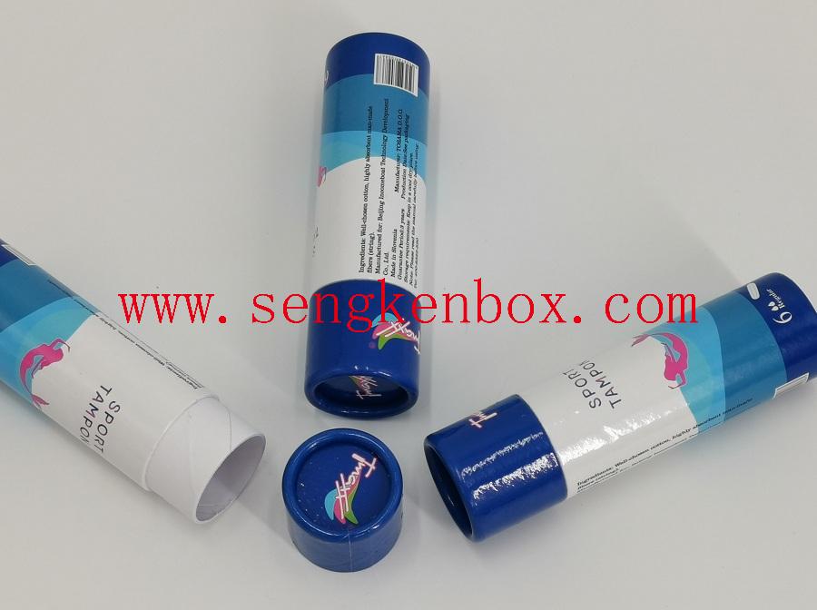 Food Grade Paper Tube Packaging 