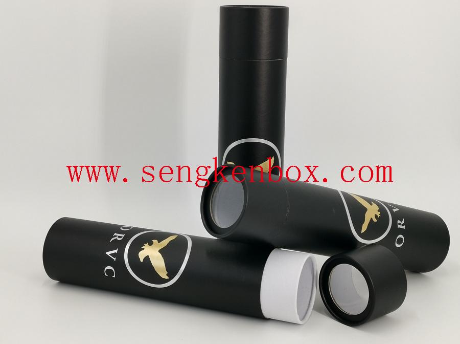 Paper Tube with Window