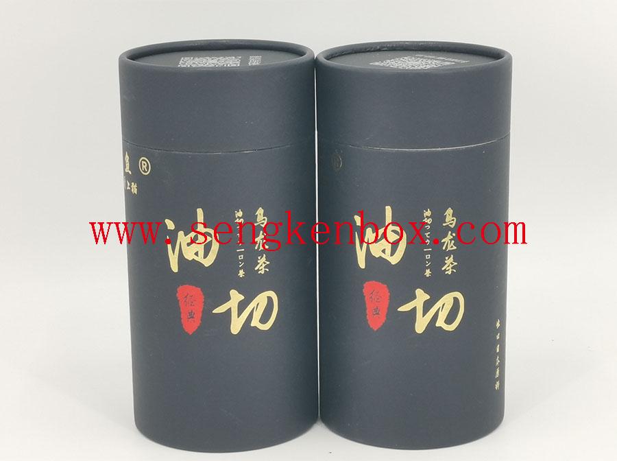 Paper Tube Tea Packaging