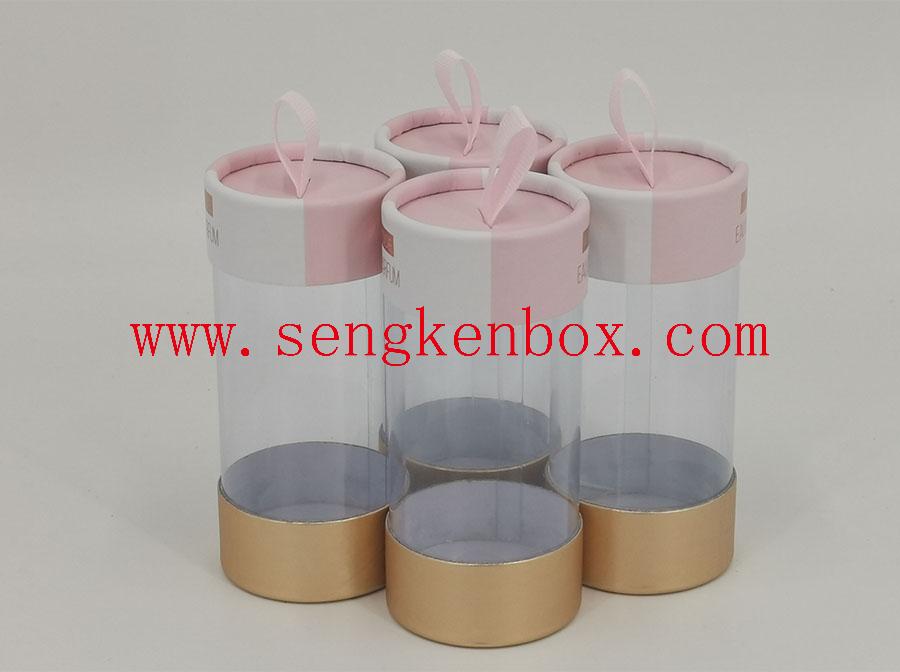 Plastic Bottle Pack With Paper Tube