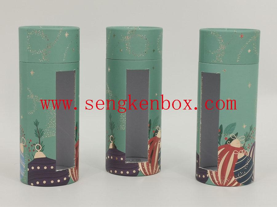 Biodegradable Paper Tube With Window