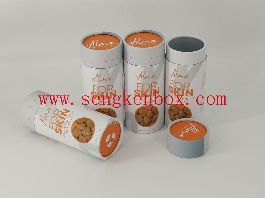 Food Packaging Paper Cans