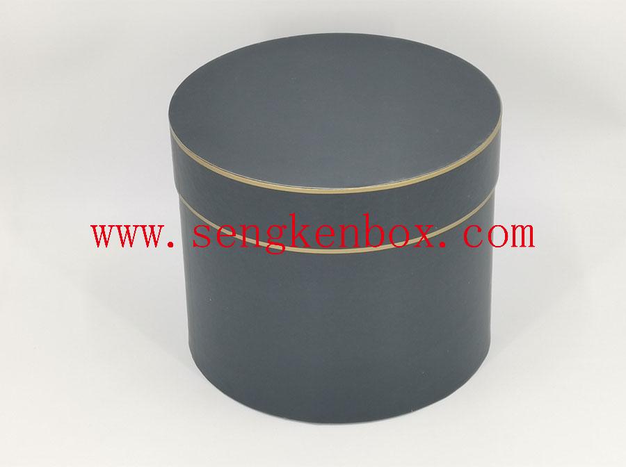 Round Paper Gift Tube Packaging