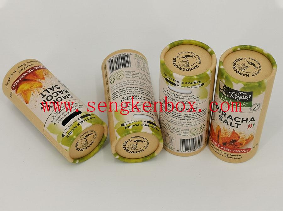 Food Grade Snacks Packaging Cans