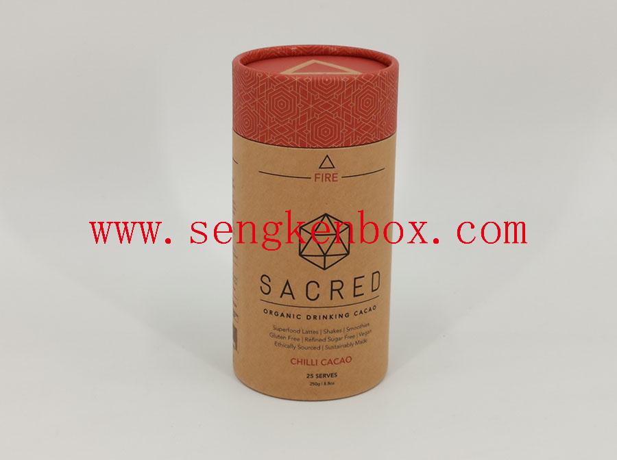 Food Grade Cacao Canister
