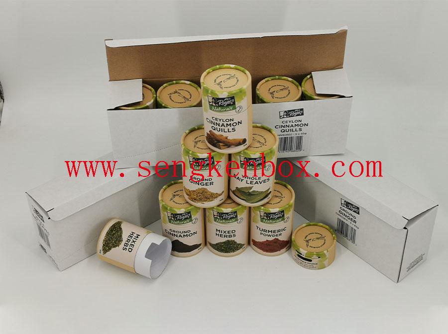 Food Grade Health Food Packaging Cans