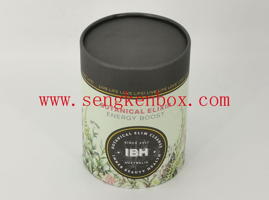 Biodegradable Packaging Cylinder Box