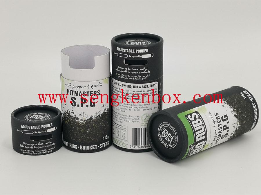 Food Grade Paper Canister