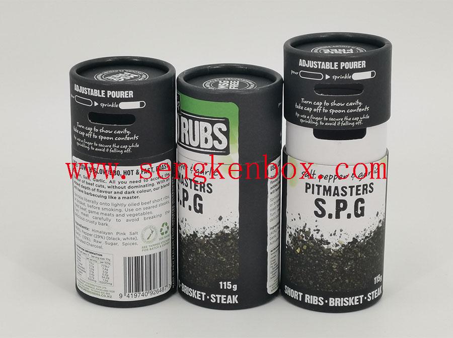  Barbecue Paper Canister Packaging