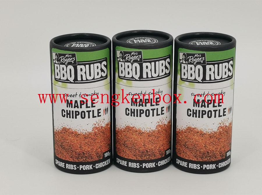 Barbecue Seasonings Packaging Canister