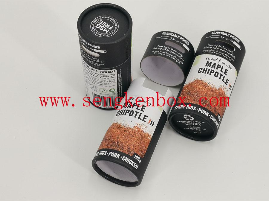  Barbecue Paper Canister Packaging