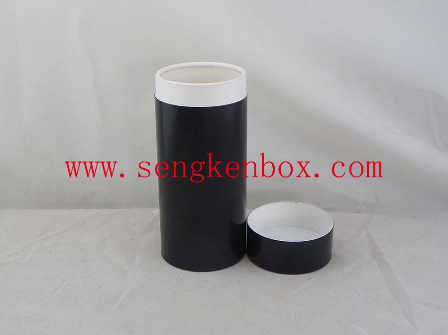 Round Paper Container Tea Packaging Tube