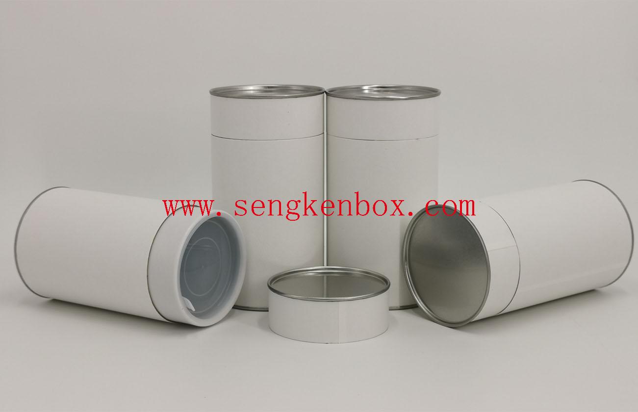 Composite Paper Tea Cans