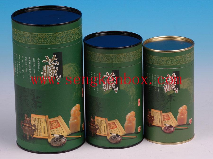Paper Tea Packaging Cardboard Tube