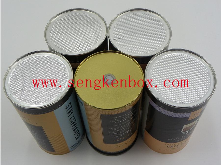 Ground Coffee Paper Cans