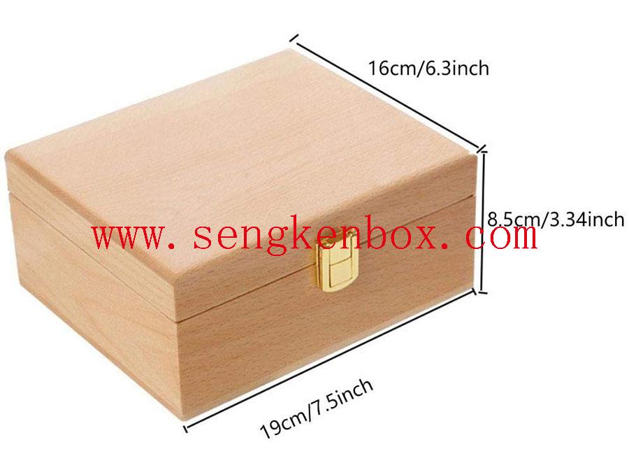 Aromatherapy Cosmetics Packaging Wooden Box