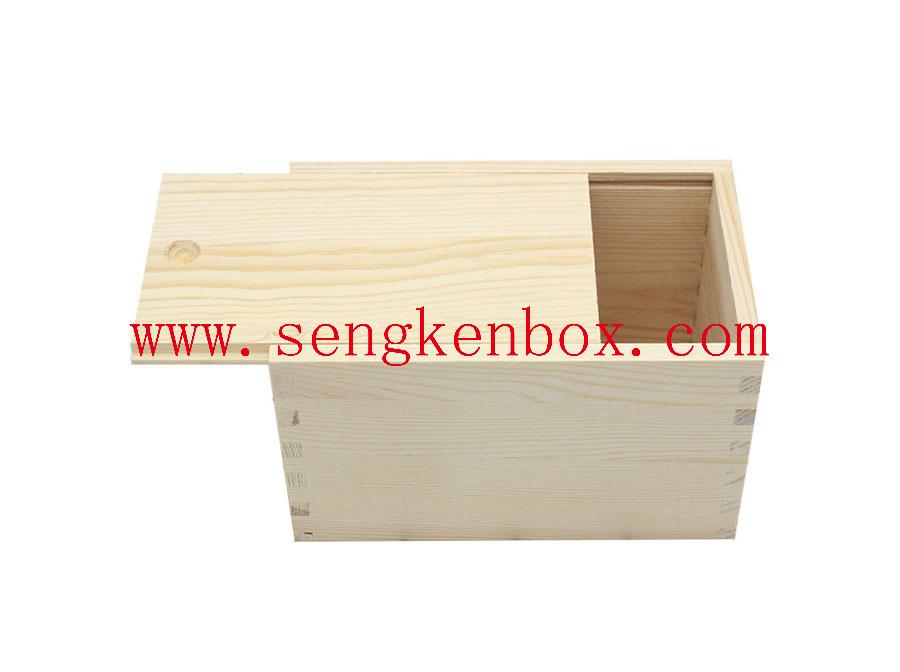Storage Packaging Wooden Box