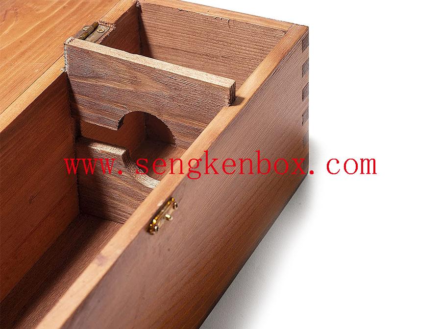 Wine Packaging Wooden Box
