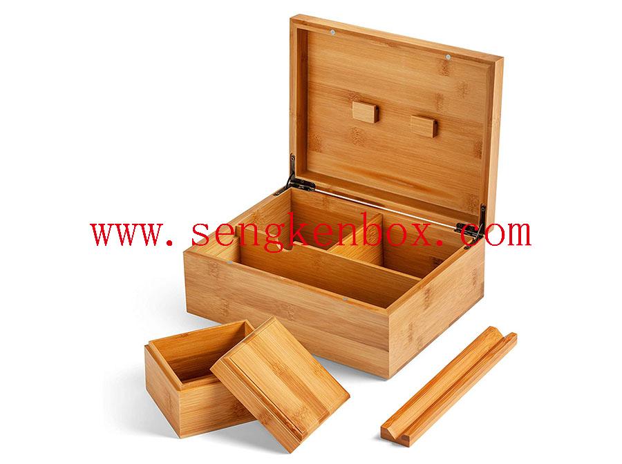 Jewelry Storage Packaging Wooden Box