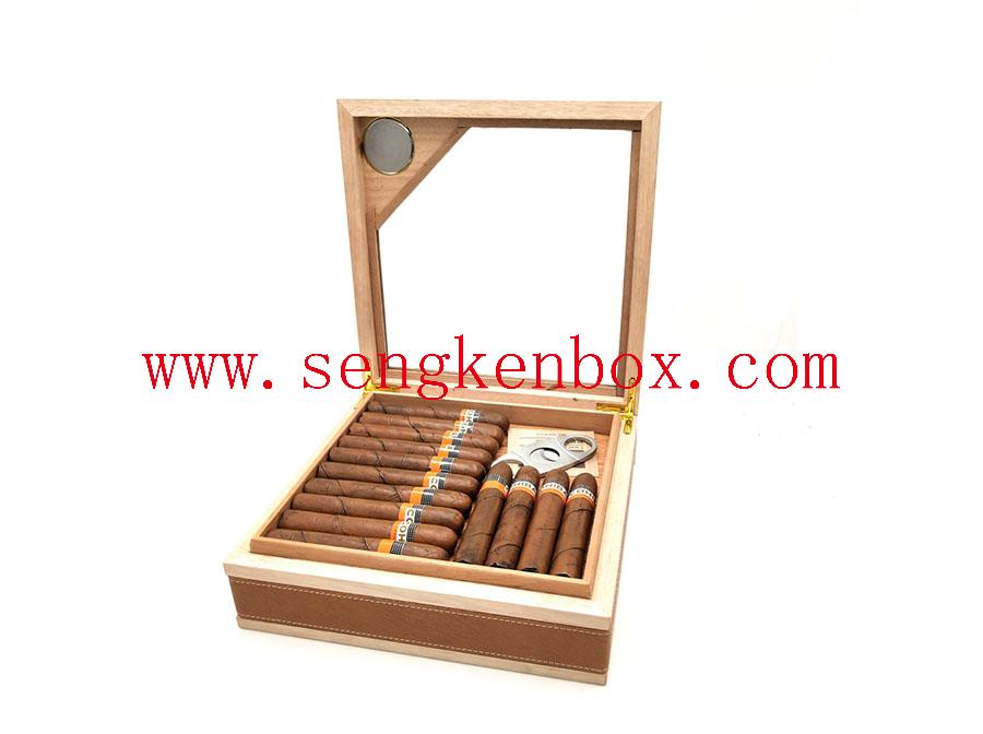 Cigar Storage Packaging Wooden Box