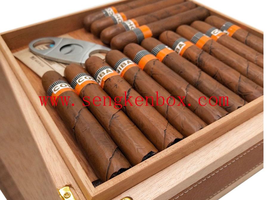 Cigar Storage Wooden Box