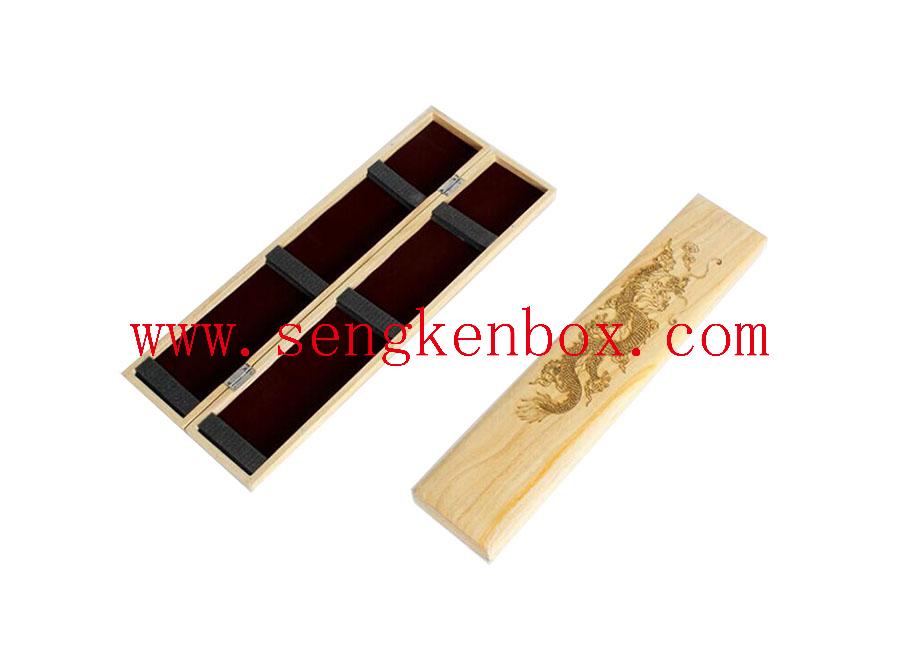 Bamboo Surface Packaging Wooden Box