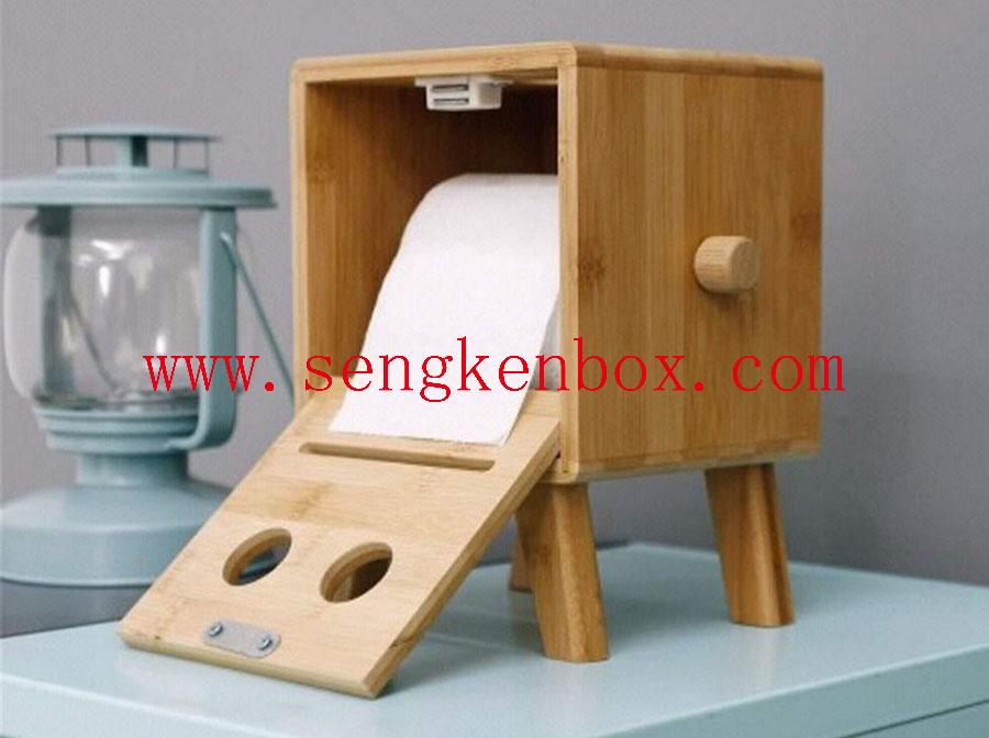 Napkin Packaging Wooden Box