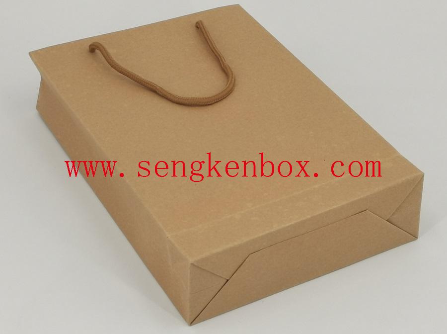 Kraft Paper Card Bag