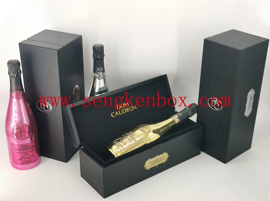 Champagne Packaging Wooden Box