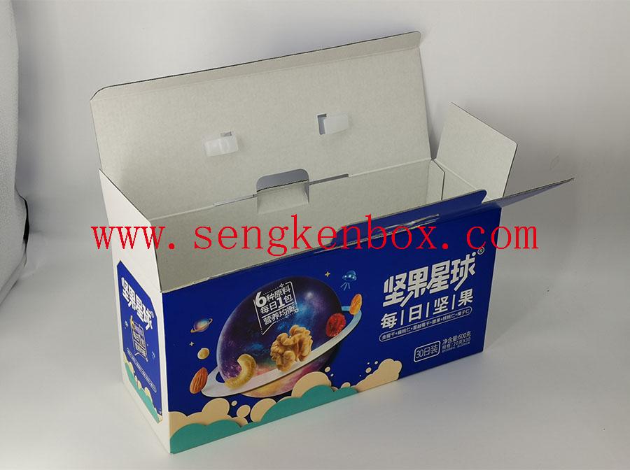 Detachable Snacks Paper Box