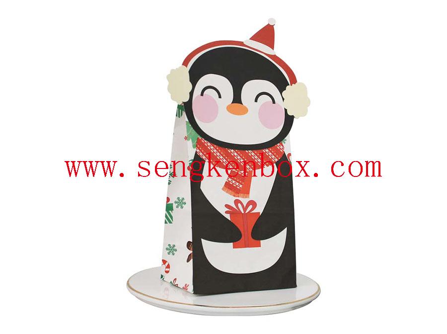 Paper Card Box With Cartoon Pattern