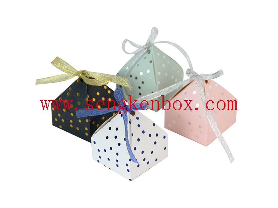Gifts Paper Bag With Silk Straps