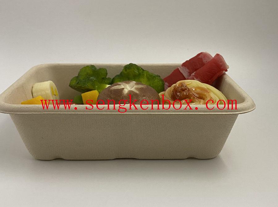 Umweltschutz Food Paper Case