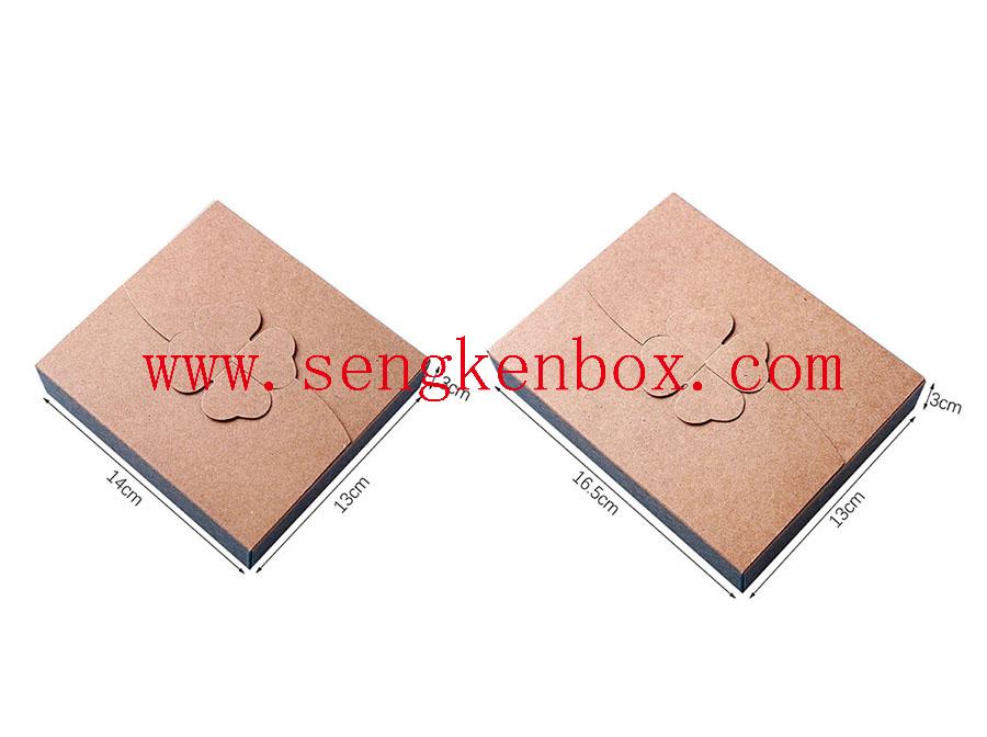Vierblättriges Kleeblatt Switch Paper Box