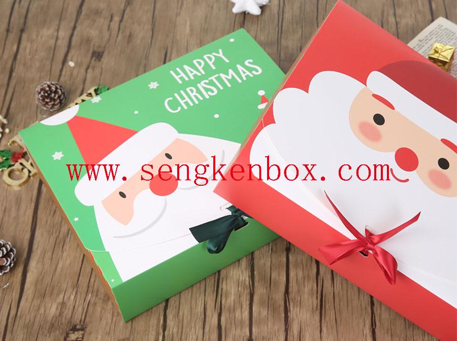 Weihnachtsmann-Papierbox