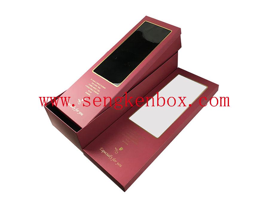 Parfüm-Geschenkverpackungsbox mit visueller WindowBox