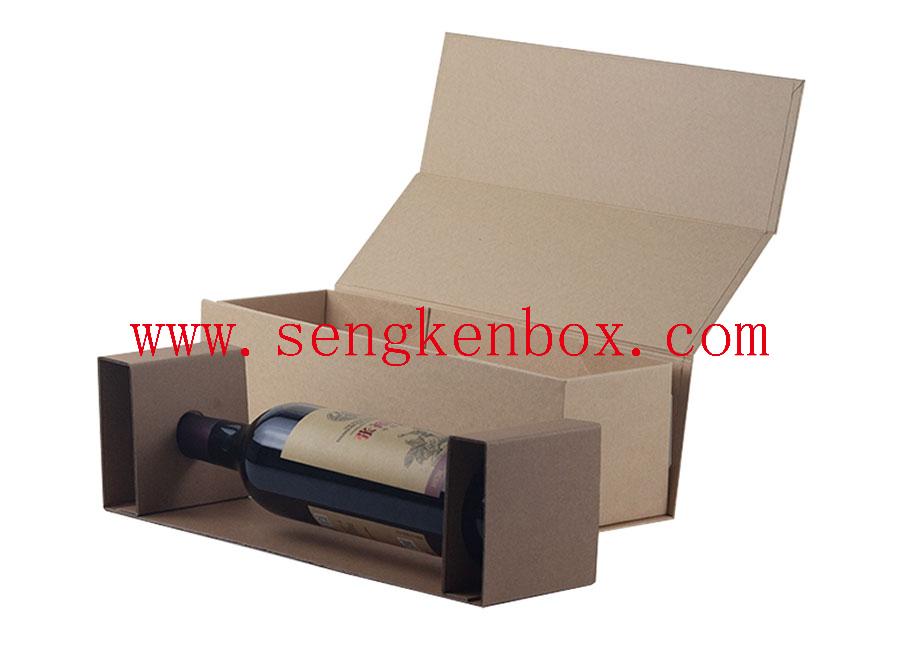 Simplicity Weinverpackungs-Papierbox