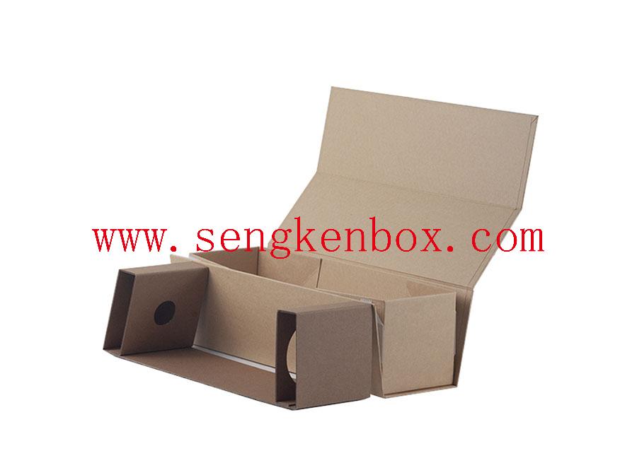 Clamshell-Papierbox-Verpackung