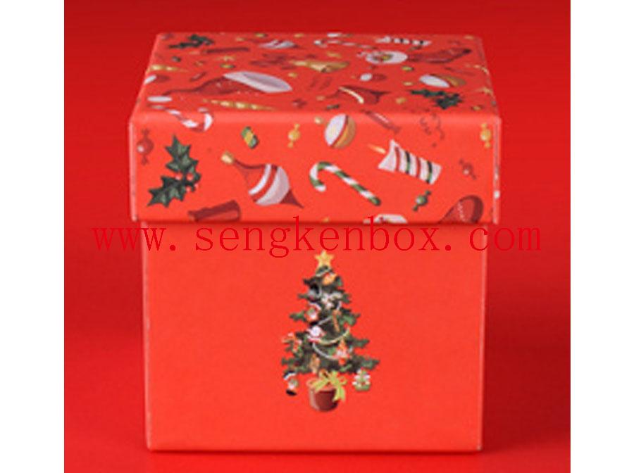 Kleinvolumige Geschenkbox aus Papier