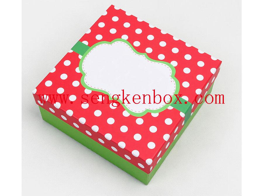 Etikettenpapier Papierbox