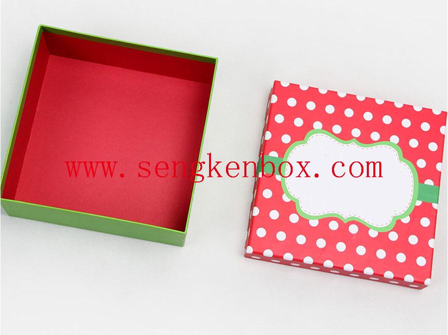 Green Box Body Paper Geschenkbox