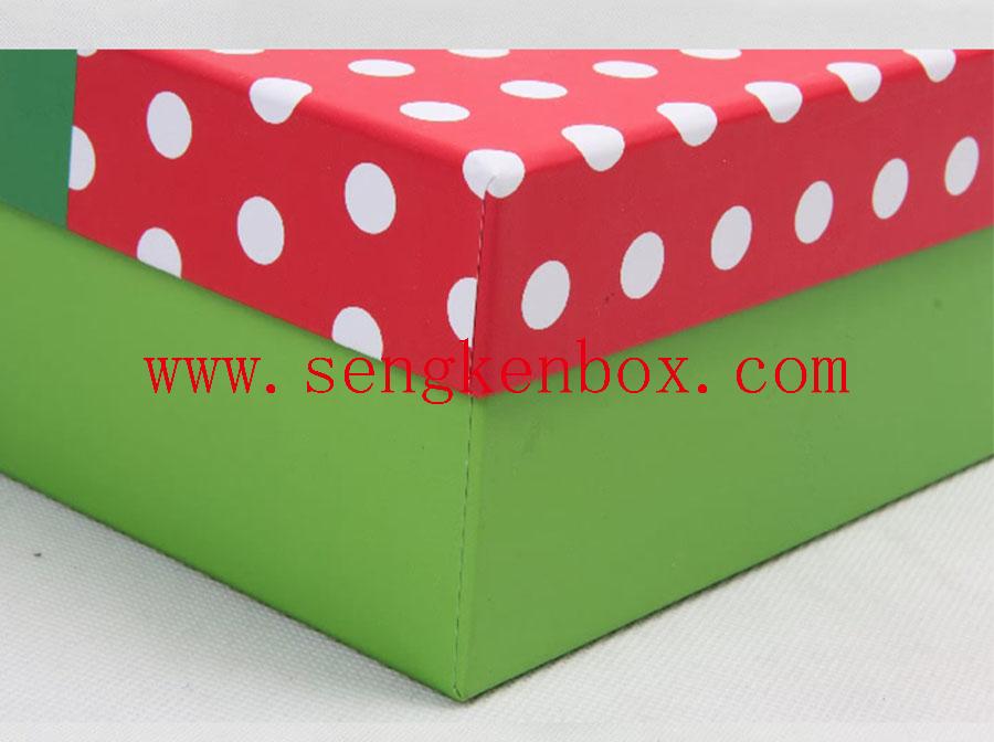 Green Box Body Verpackung aus Papier