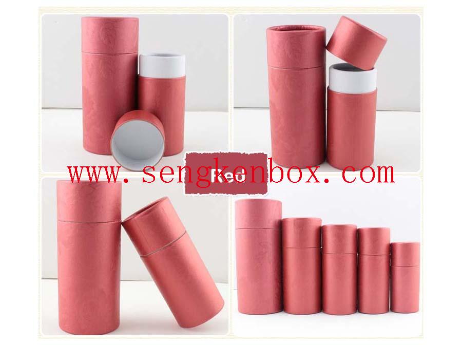 Benutzerdefinierte Musterfarbe Rollrand-Box-Verpackung